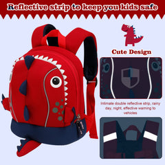 Yisibo dinosaur backpack water-resistant neoprene fabric for easy cleanup
