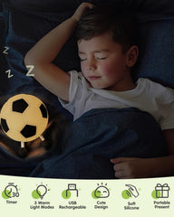 YISUN night light with 500mAh battery for hours of use