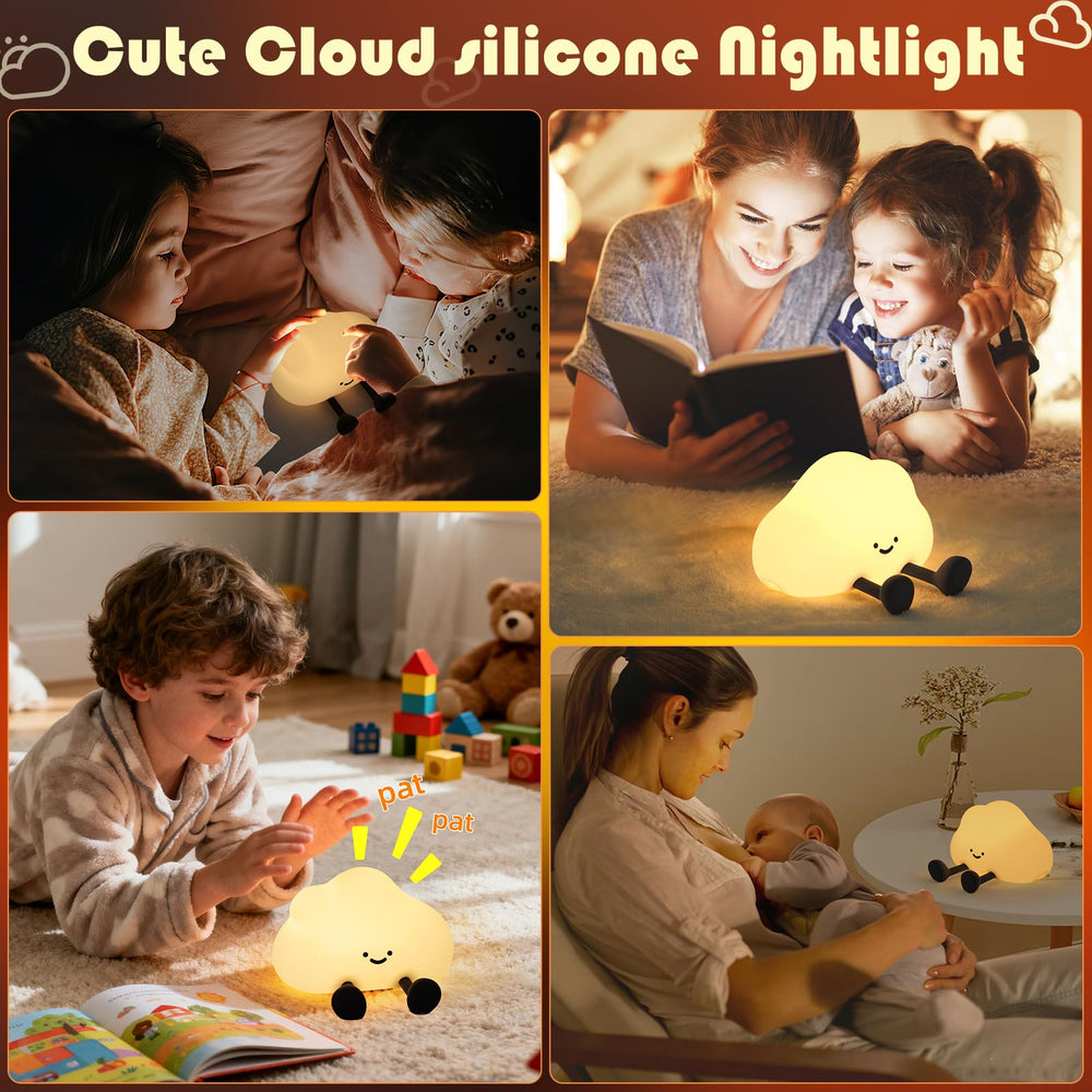 YISUN Cloud Night Light portable use suitable for bedrooms and kid rooms