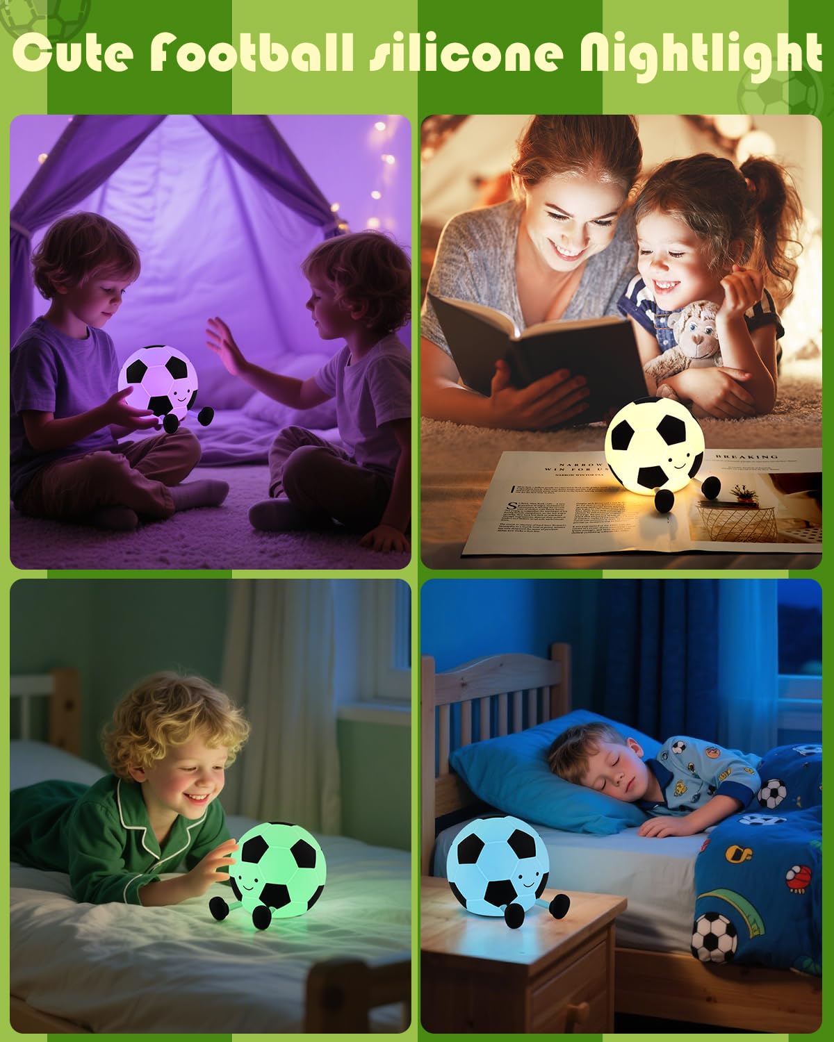 YISUN gift-ready night light for kids and families.