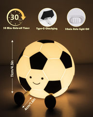 YISUN seven-color LED mode with color transitions for kids.