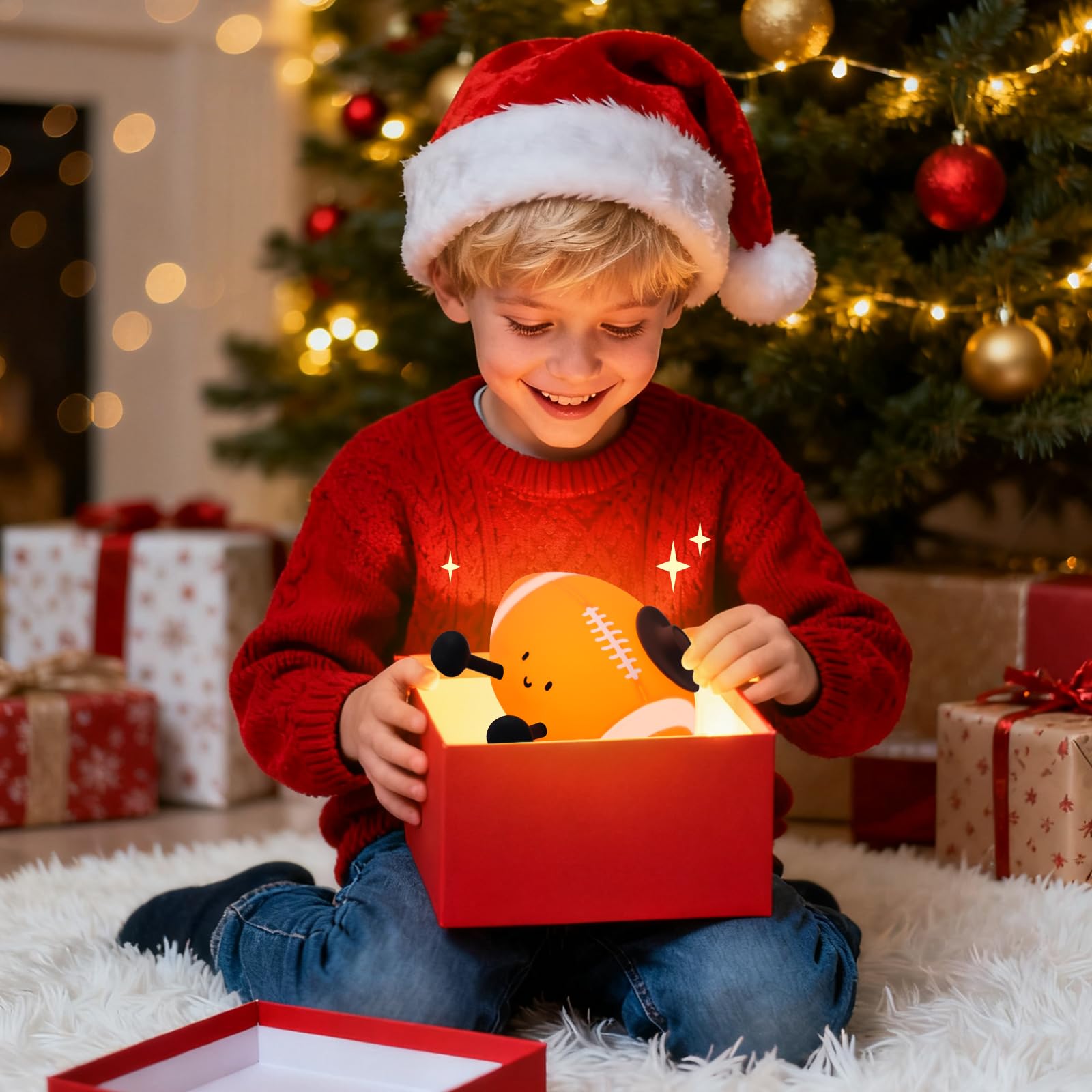 YISUN soft silicone night light is touch-safe for kids.