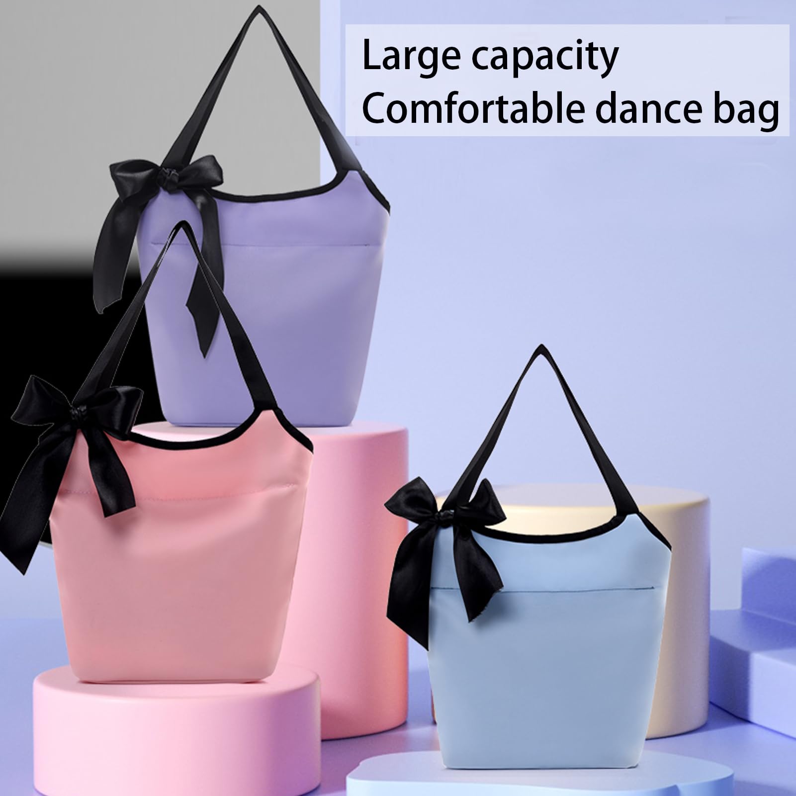 Yitengteng Kindergarten Schoolbag bow accent adds playful charm for kids.