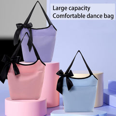 Yitengteng Kindergarten Schoolbag bow accent adds playful charm for kids.