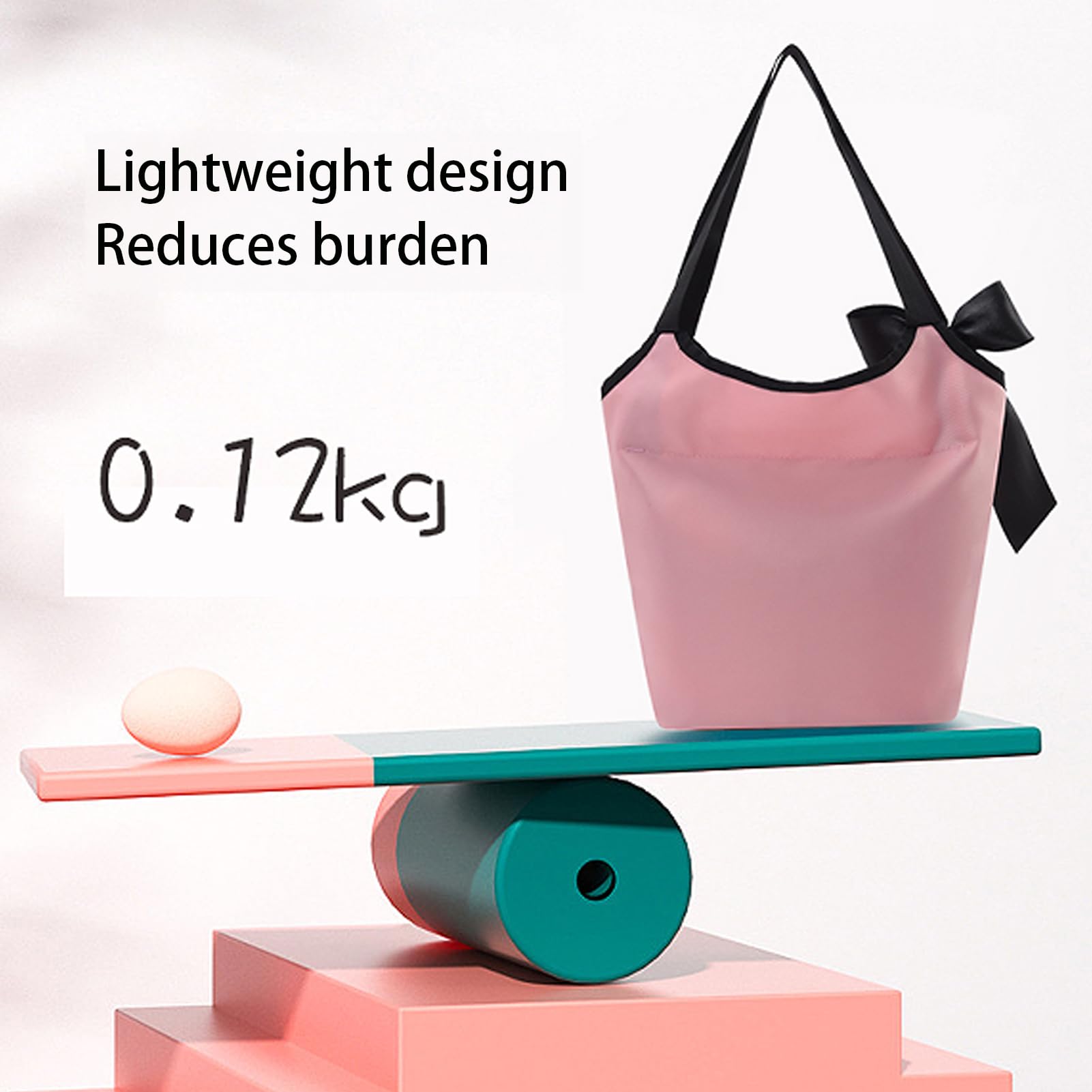 Yitengteng Kindergarten Schoolbag worn by kids, versatile and easy to carry.
