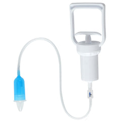 Yiupea baby nasal aspirator soft-silicone close-up for gentle, soothing cleansing.