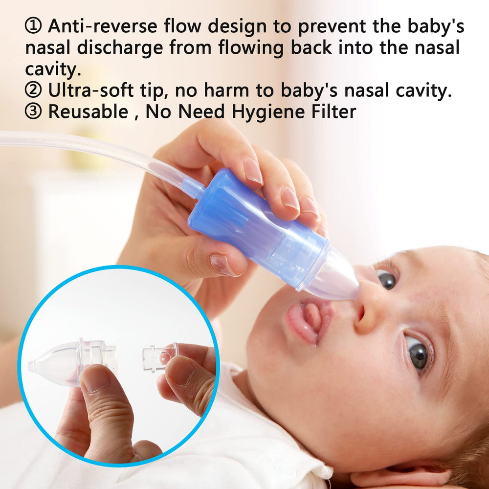 Yiupea increased suction version provides stronger, controlled nasal clearance
