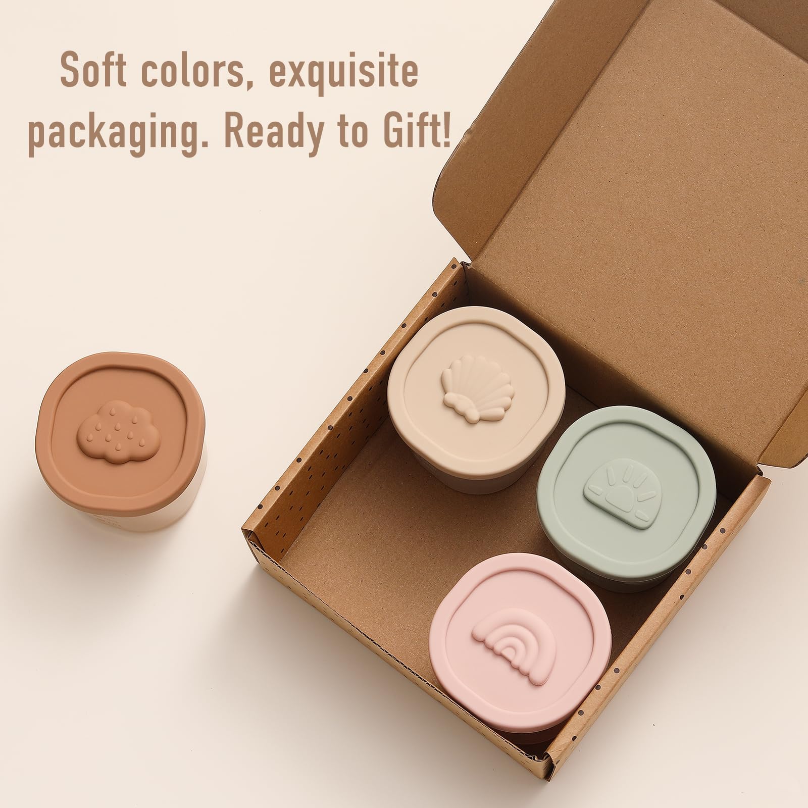 YIVEKO silicone body is durable and drop-resistant for busy families.