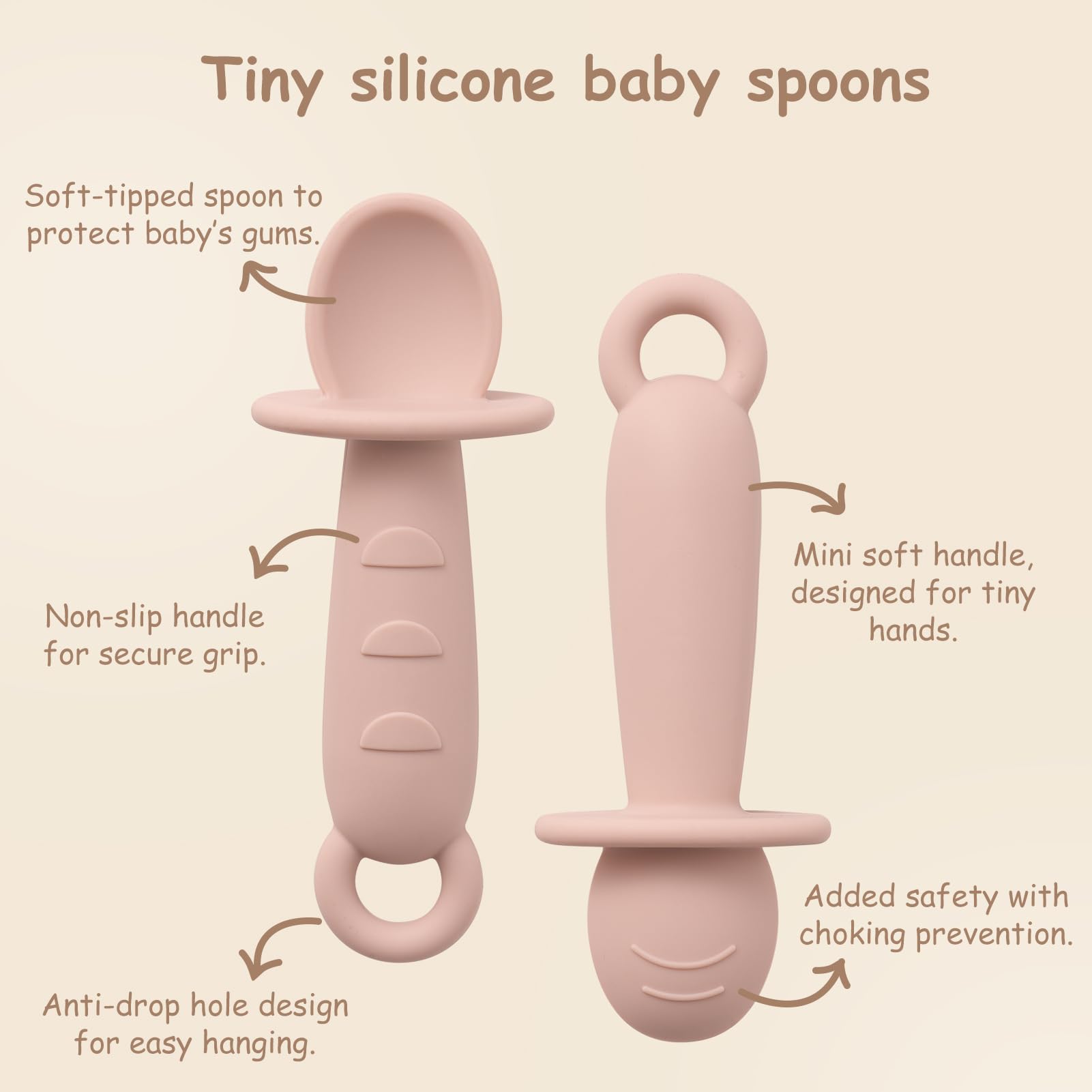YIVEKO bottle bungees hold bottles within reach for easy feeding