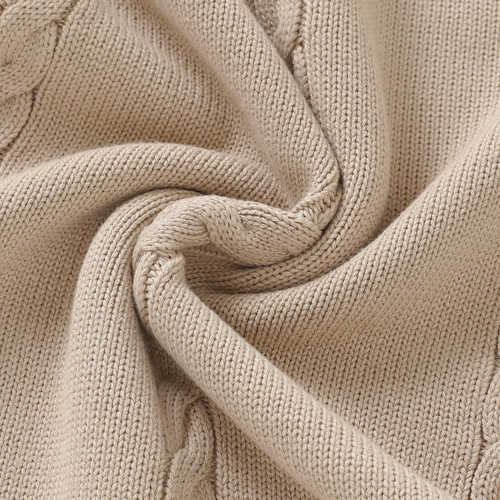 YIXPOH four color options: pink, white, khaki, blue for gifts.