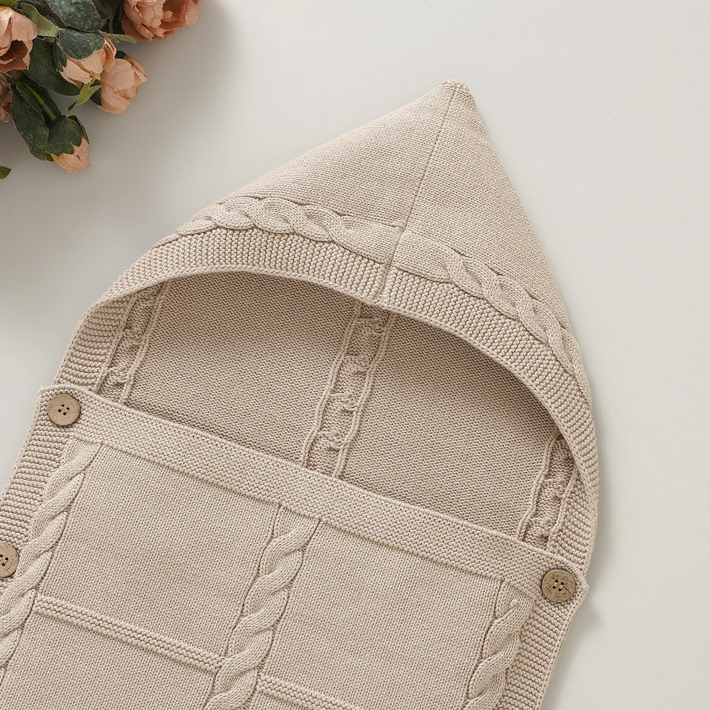 YIXPOH cozy cotton wrap perfect for nursery cuddles.