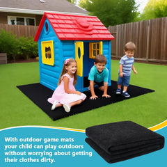 YIYIREA foldable outdoor play mat portable for quick setup.