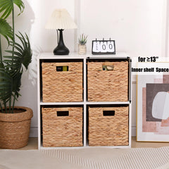 YJGYP9F bathroom storage basket in natural fibers for tidy spaces.