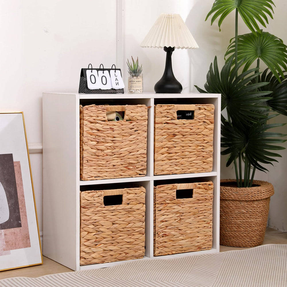 YJGYP9F four-piece set on display as decorative storage.