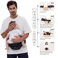 YJOEKAP bottle pocket keeps drinks within reach during outings.