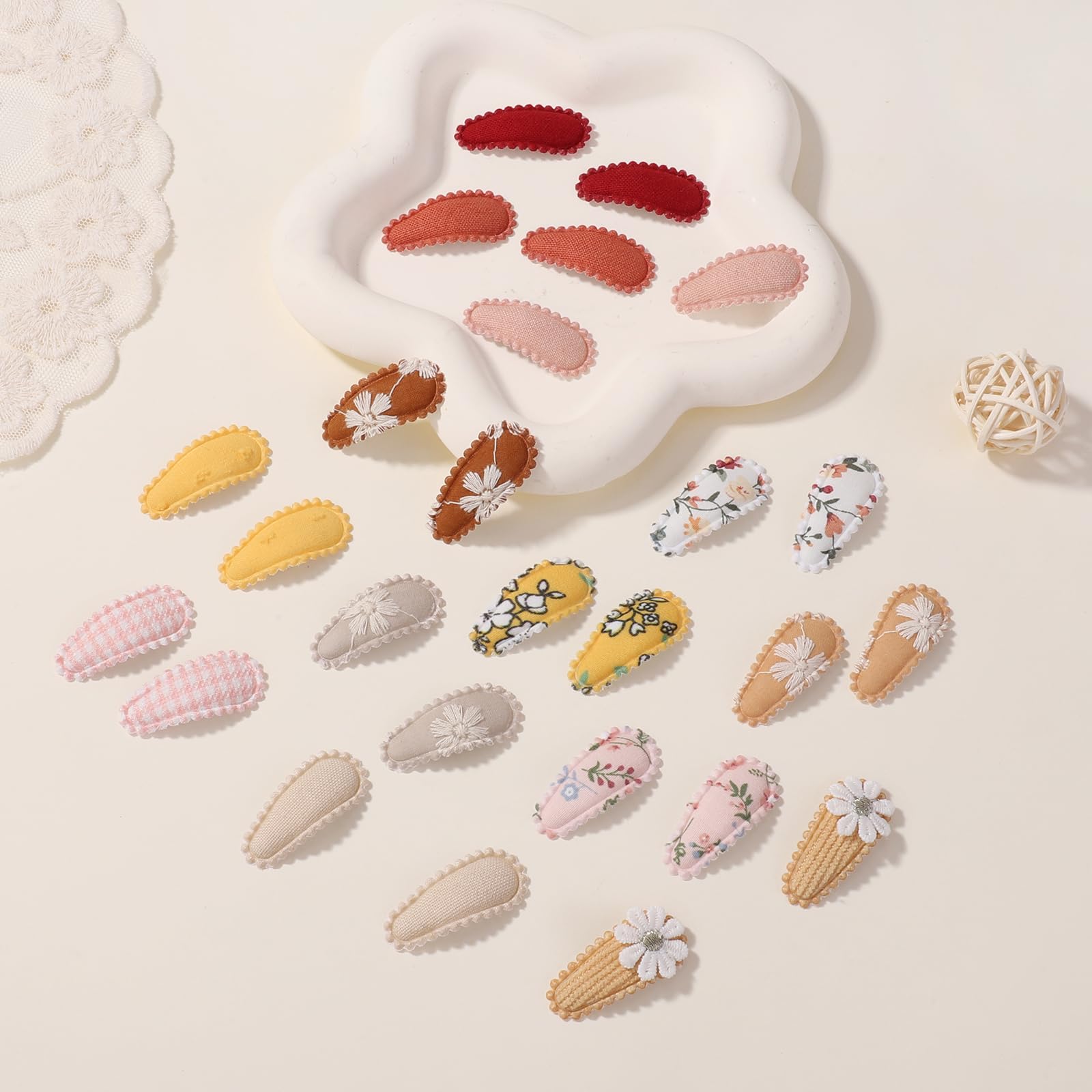 YLEN YHXX easy-clip-and-remove design simplifies daily styling for toddlers