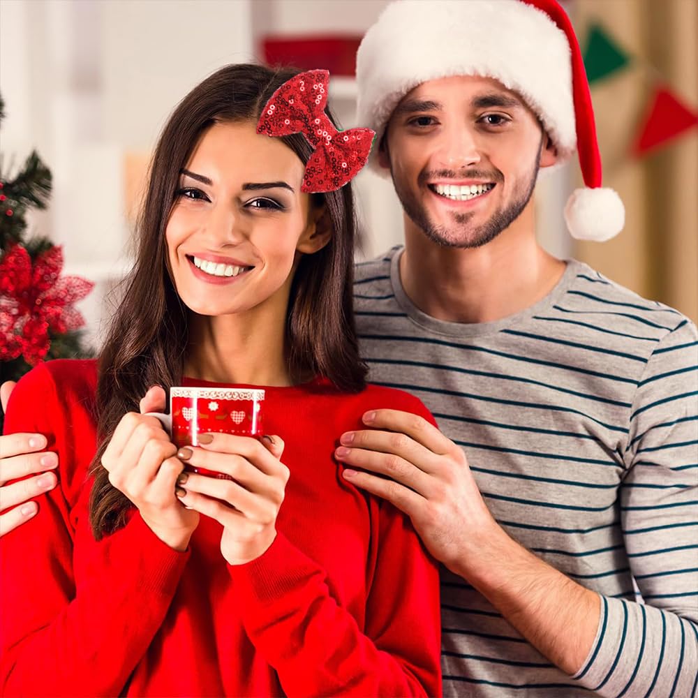 YLOIJO holiday bow clip near window enhances home decor ambiance