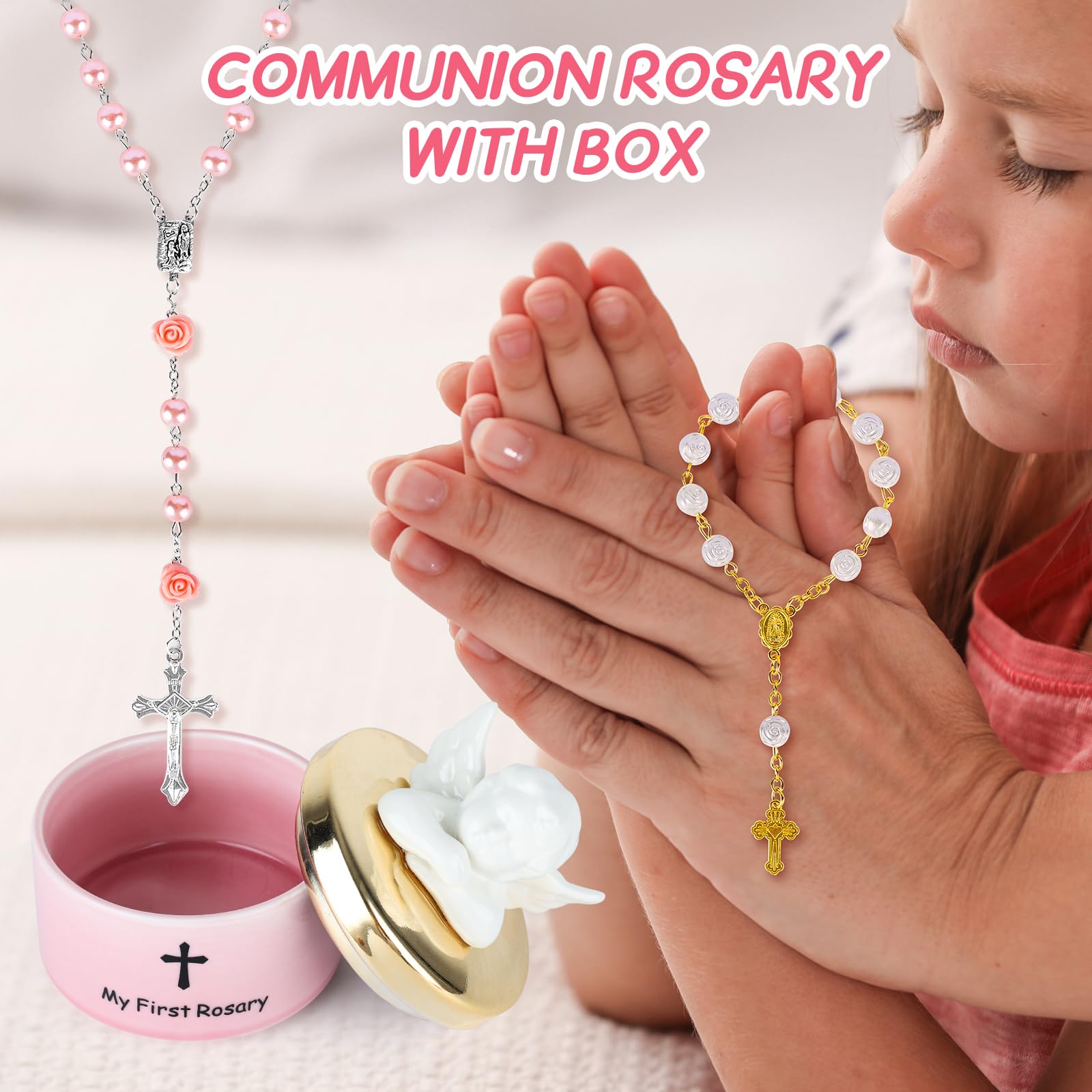 YLOLUL Baby girl religious gift set sparks hopeful memories.