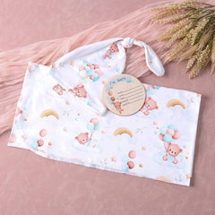 Ylsteed newborn headband set adds cute style and comfort
