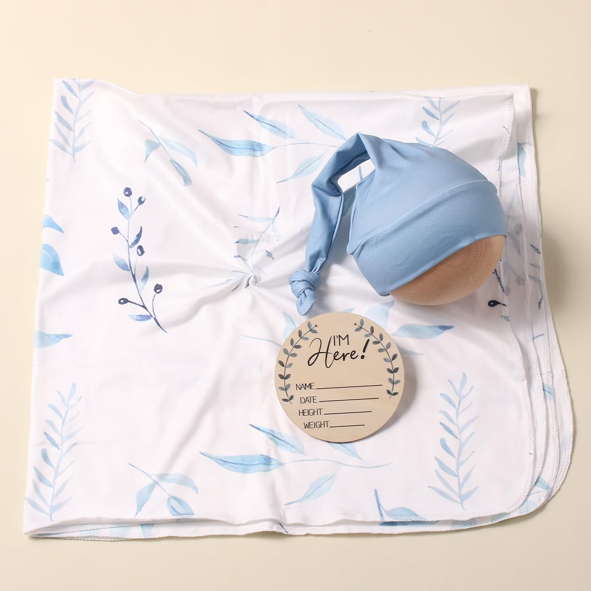 Ylsteed newborn swaddle in use for calm daytime nap