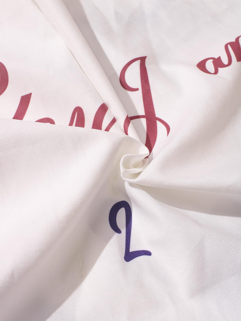 Ylsteed easy-clean baby blanket stays fresh after multiple washes