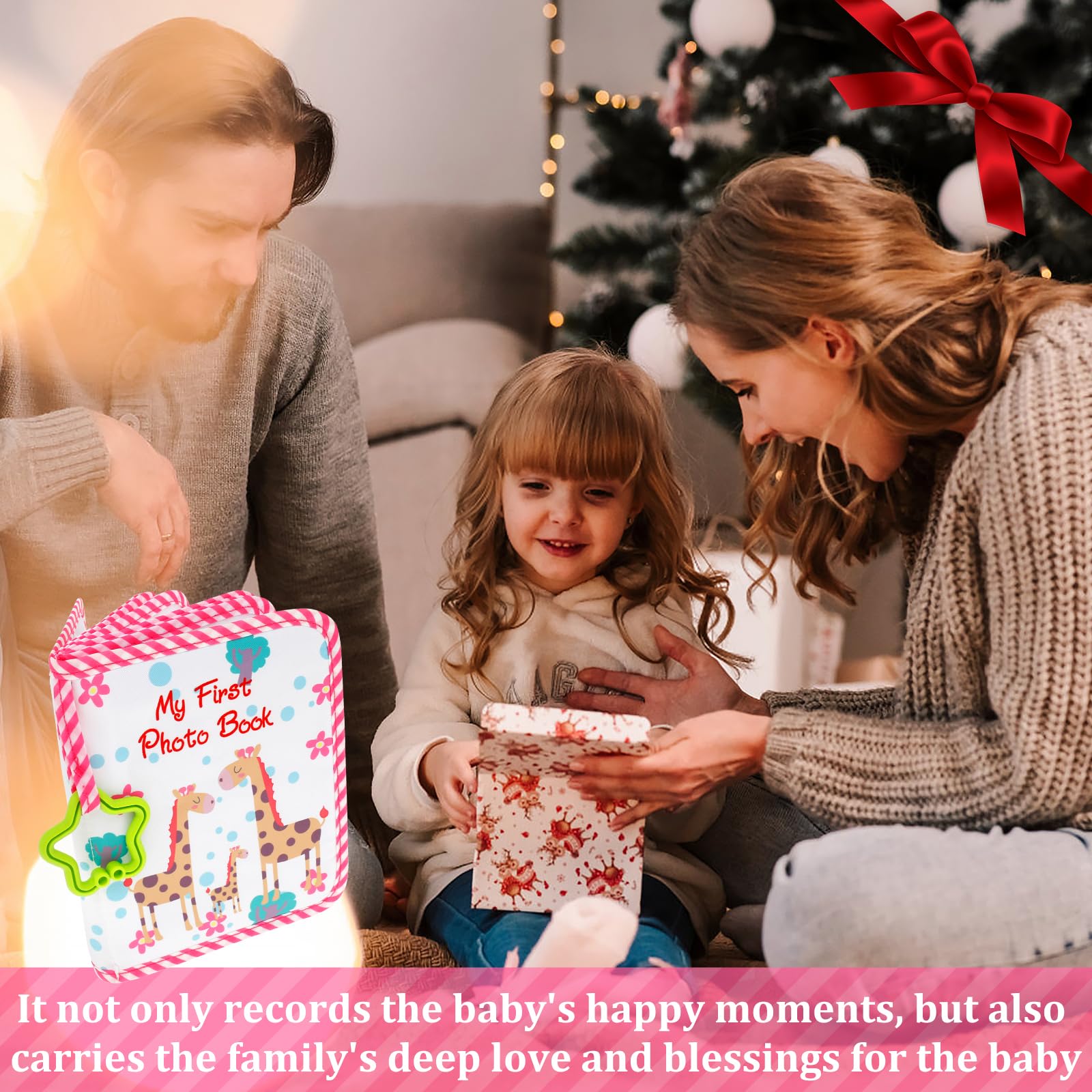YMKWZ gift-for-holidays-birthday offers a thoughtful keepsake for new parents.
