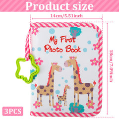 YMKWZ photo-pocket-17-slots-4x6 shows easy insertion for 4x6 photos.