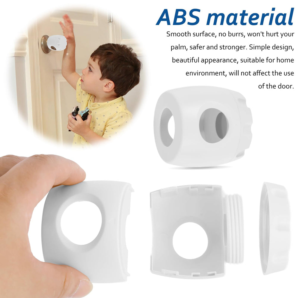 YMKWZ wall protection door knob protector close-up reduces wear