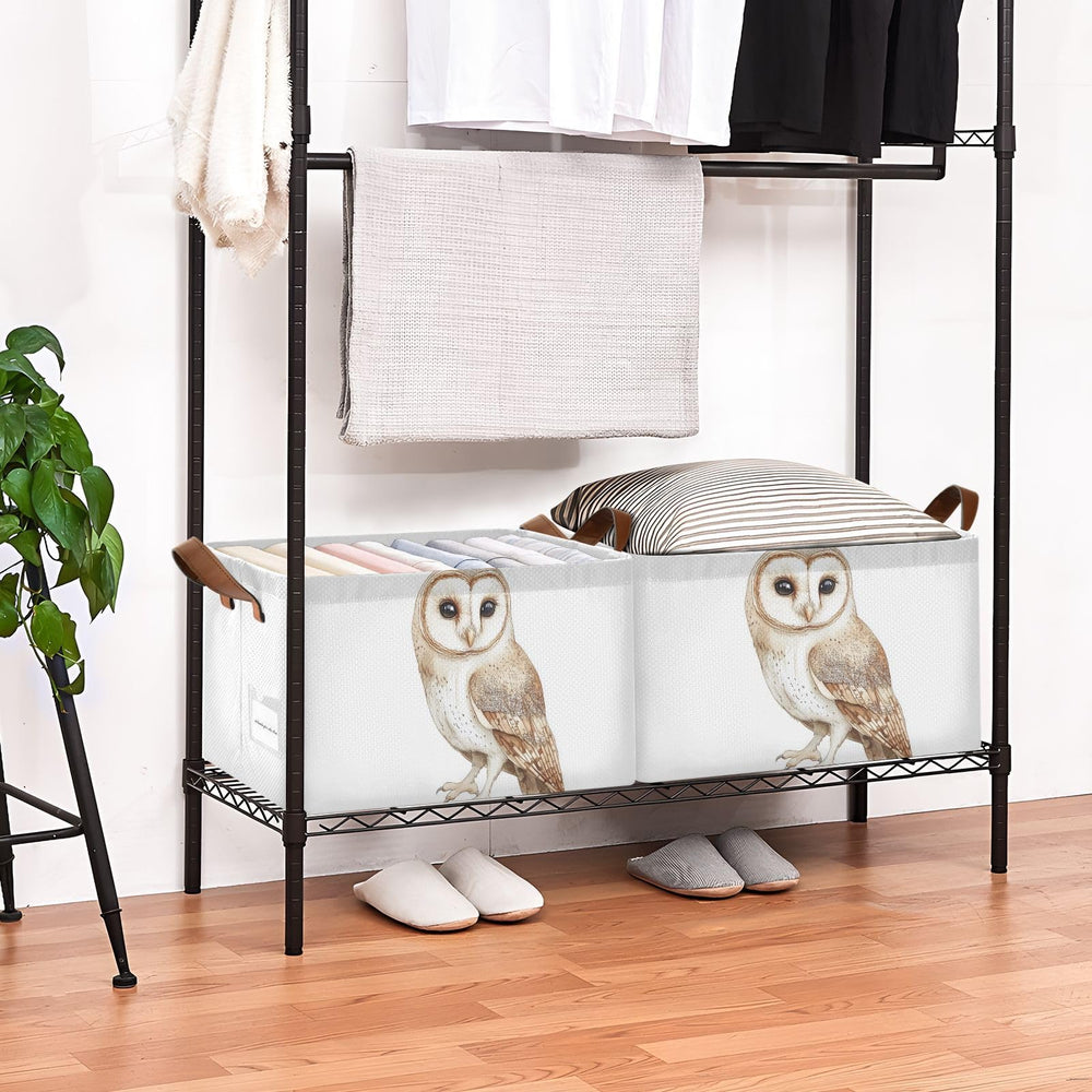 YNNALE Collapsible frame with leather handles for easy transport and space saving.