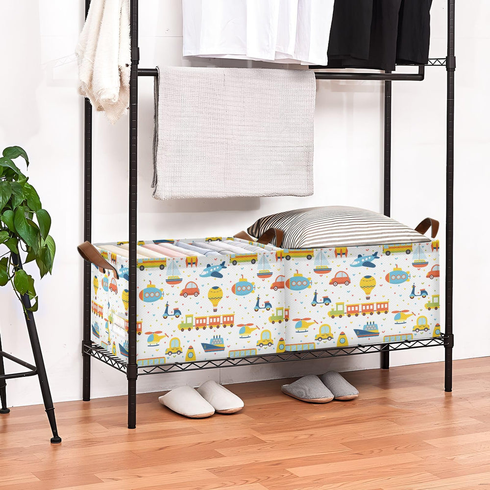 YNNALE Submarine design basket keeps supplies tidy and accessible
