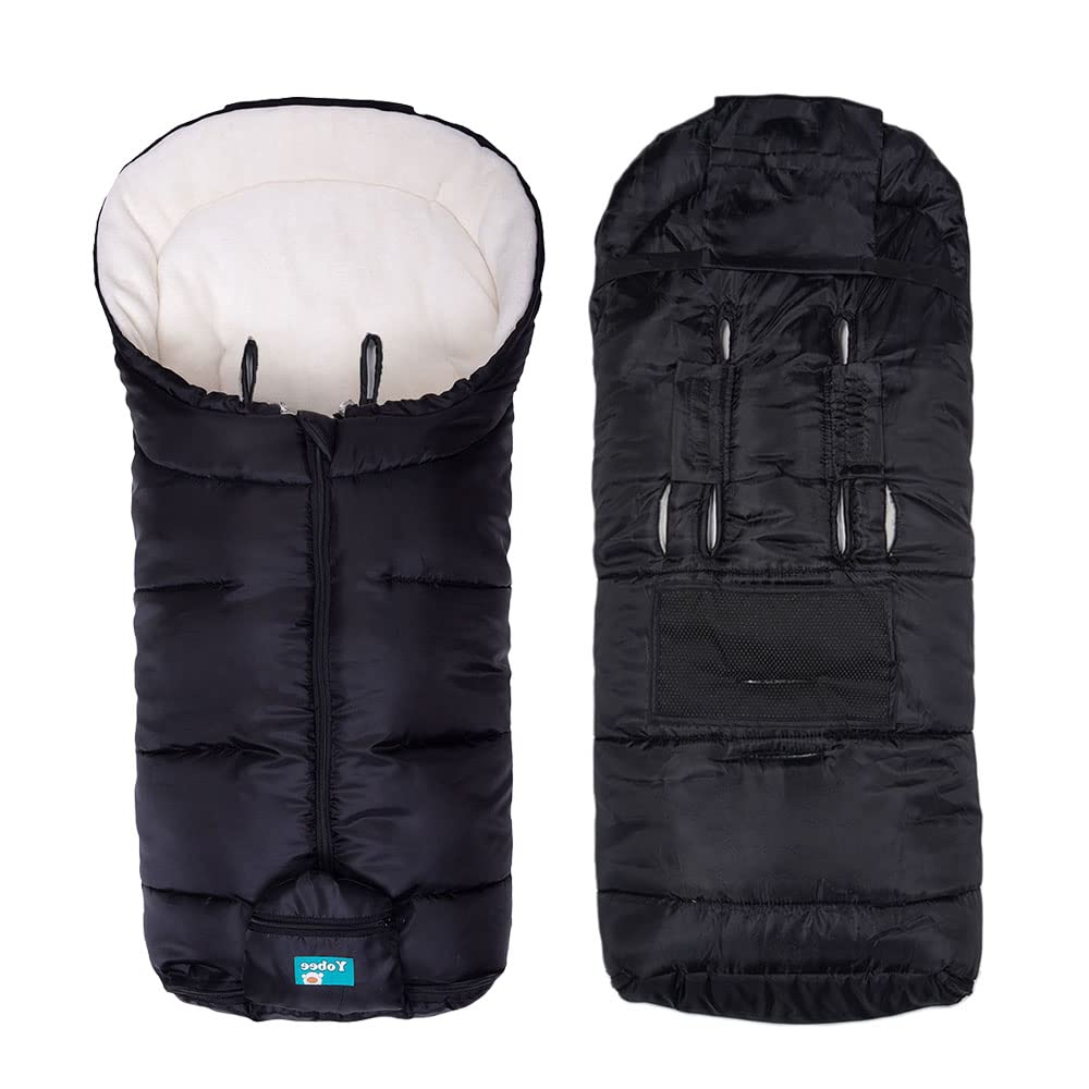 Yobee all-season stroller blanket provides versatile protection