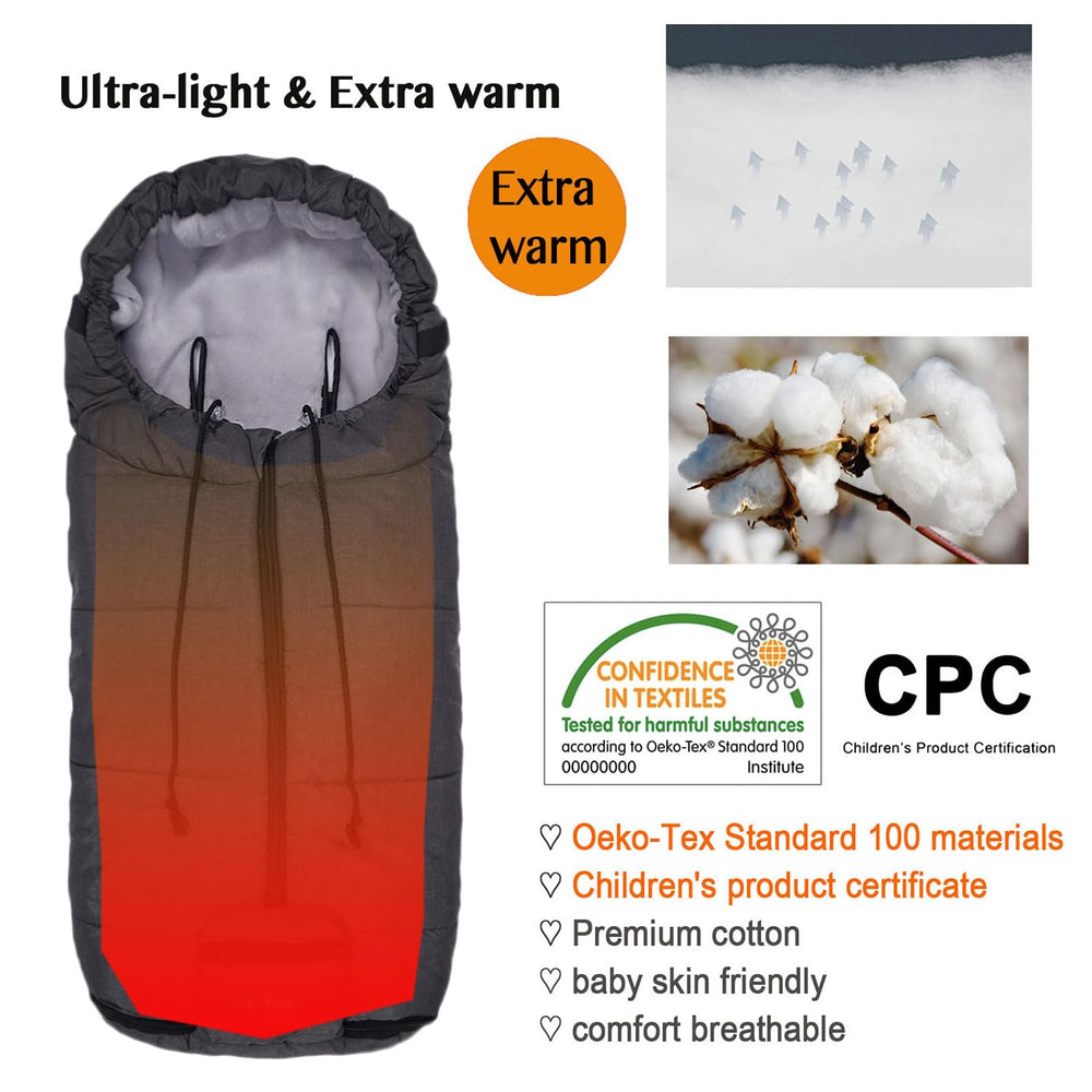 Yobee center zipper design for effortless in and out