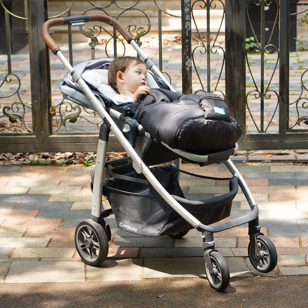 Yobee universal-fit bunting bag compatible with most strollers