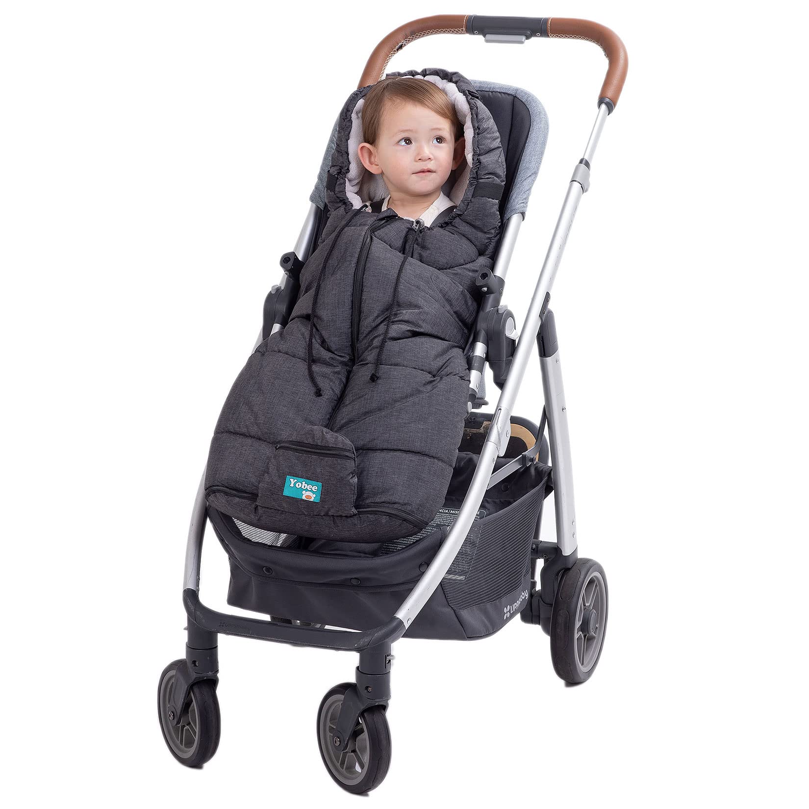 Yobee universal-fit back with anti-slip texture helps stay in place