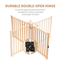 YOCAN configurable indoor gate adapts to doors, stairs, and entrances.