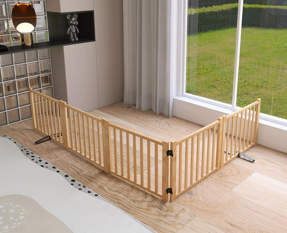 Five-panel design expands to wide openings for hallways and doorways.