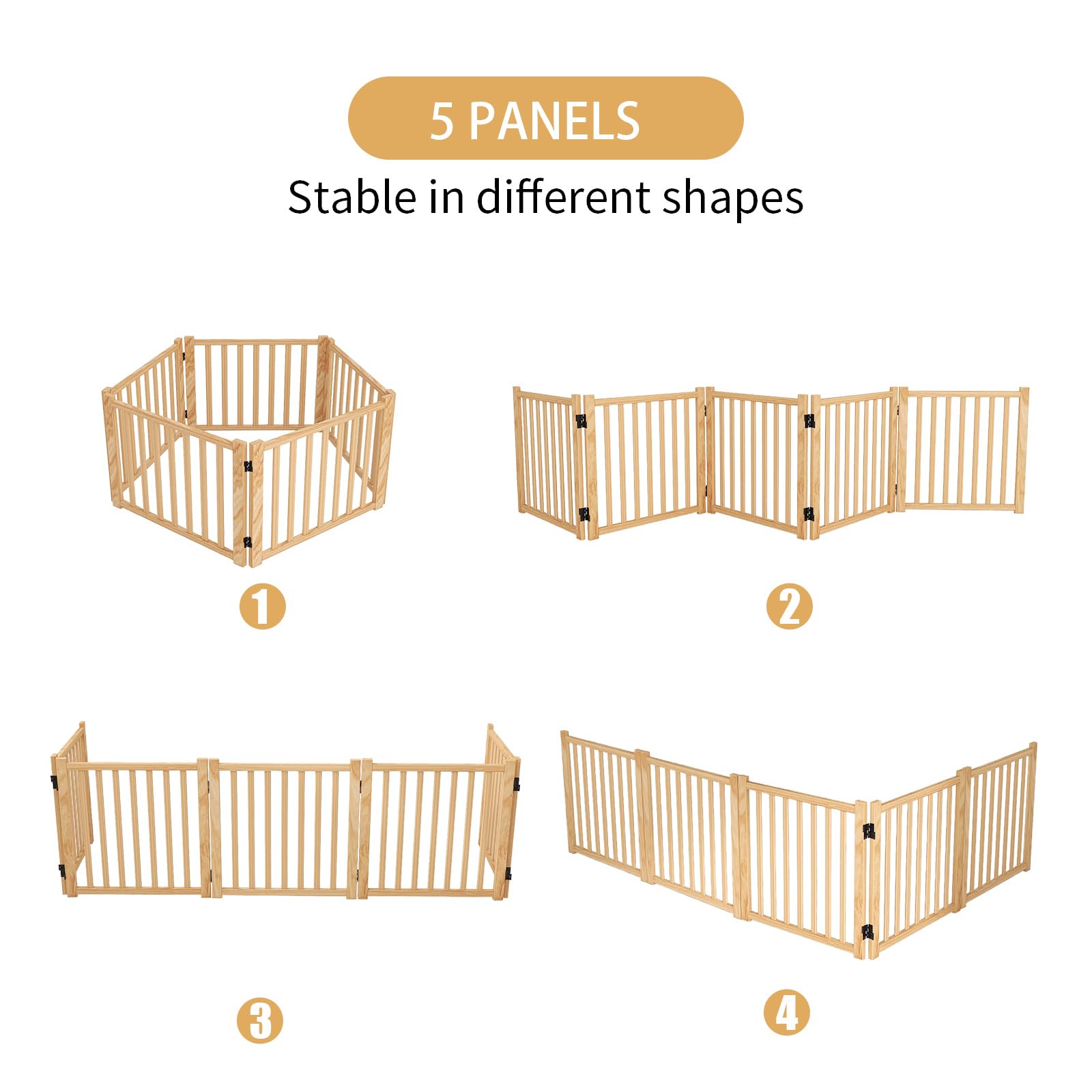 Sturdy New Zealand pine provides a natural, paint-free barrier for homes.