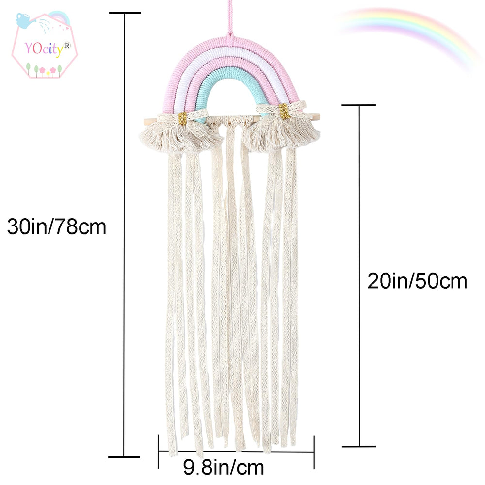 YOcity Bow Holder close-up shows durable cotton lace frame