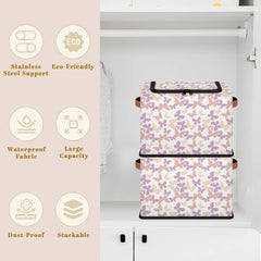 YoCosy toy box front leather handle for easy lifting