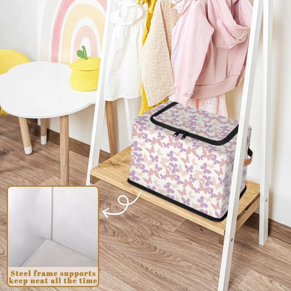 YoCosy toy box fashionable pattern adds style to any room