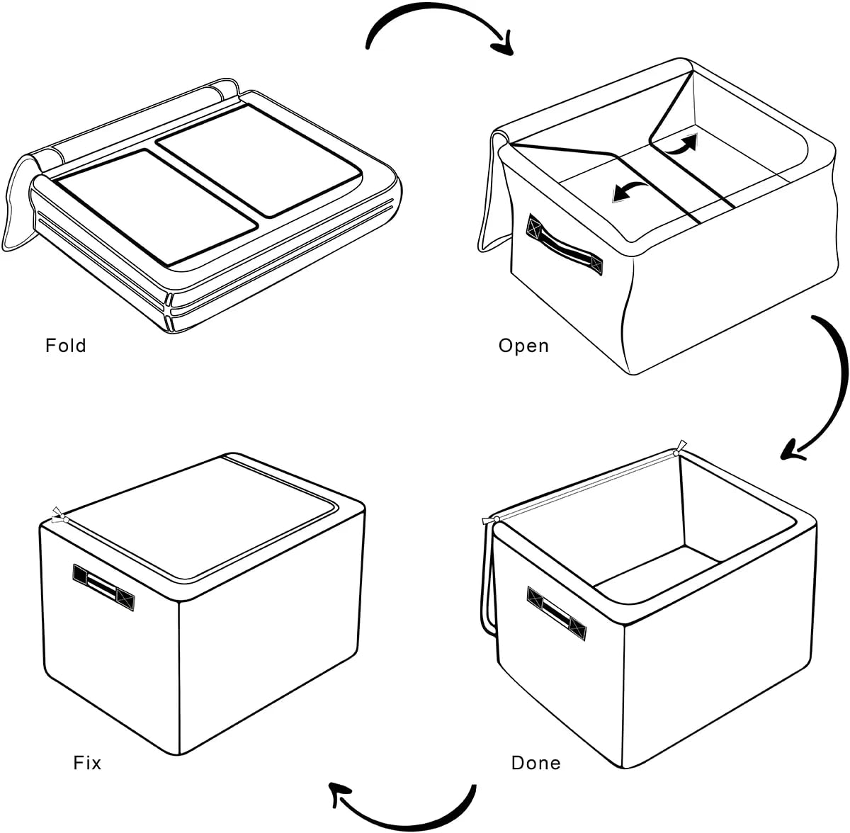 YoCosy toy box under-bed storage helps maximize space