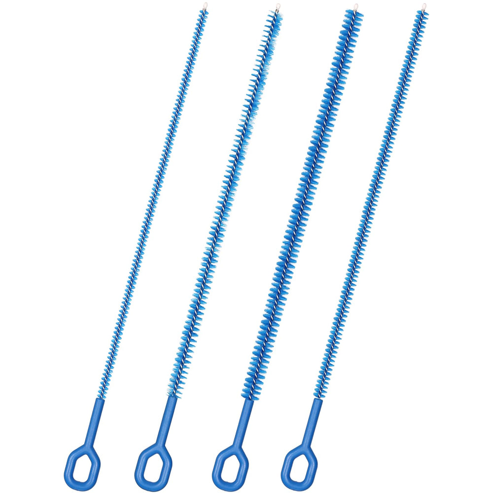 Yodamiack heavy-duty straw cleaner with 12.6 inch bristles for deep straw cleaning