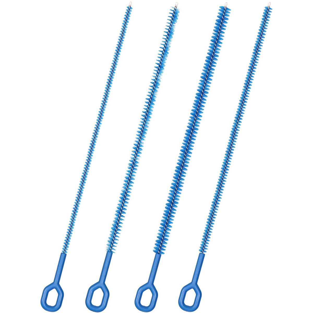 Yodamiack heavy-duty straw cleaner with 12.6 inch bristles for deep straw cleaning