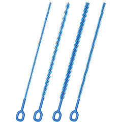 Yodamiack heavy-duty straw cleaner with 12.6 inch bristles for deep straw cleaning