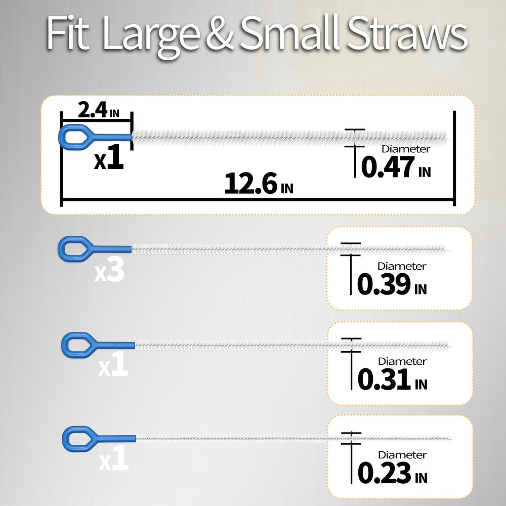 Versatile tool for bottles, cups, tubes and more beyond straws.