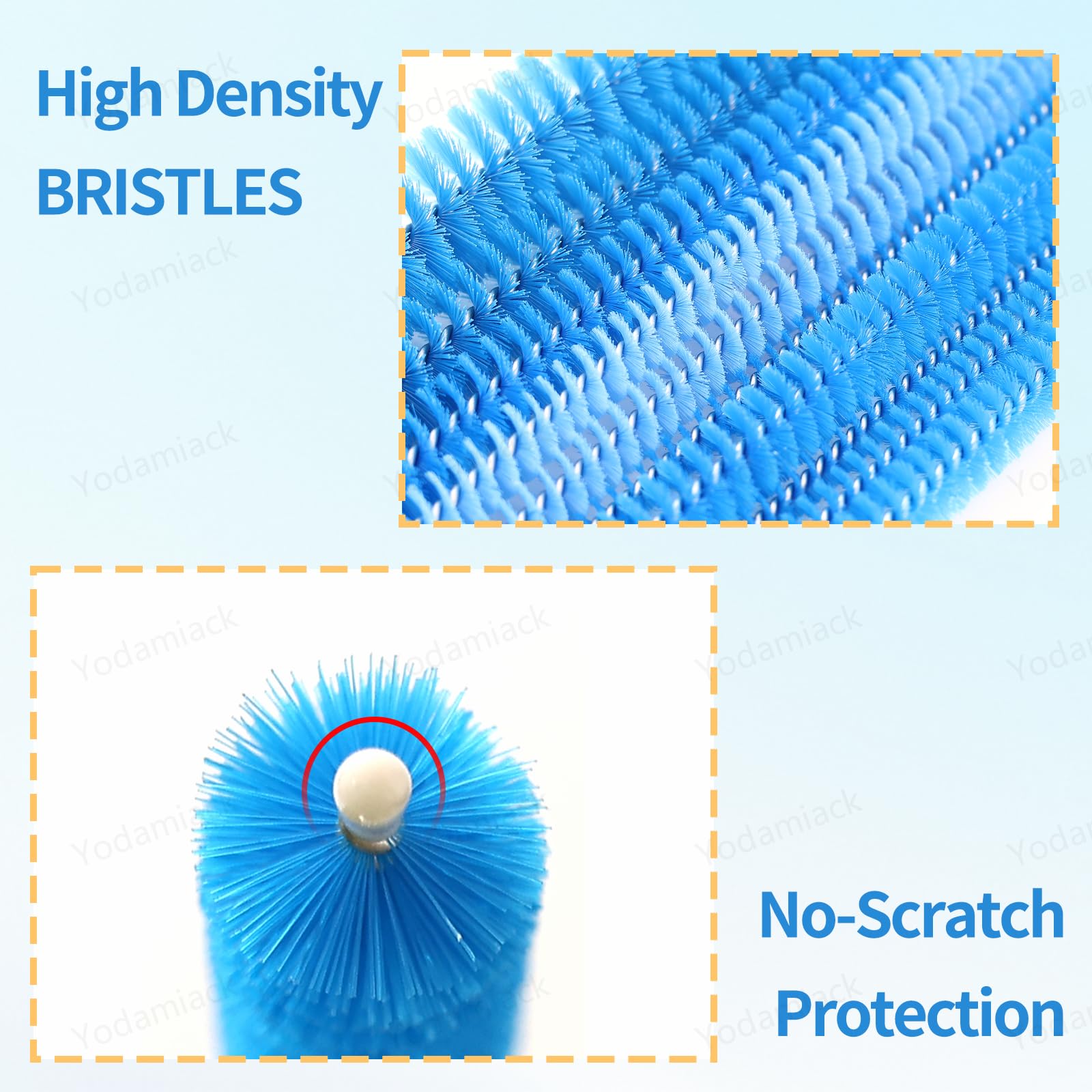 Yodamiack universal compatibility fits most straw sizes for daily use