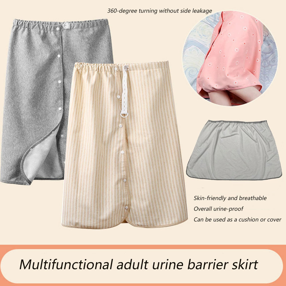 Yodilala diaper skirt reusable incontinence solution for multiple users