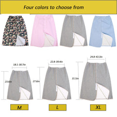 Yodilala diaper skirt three-layer design with breathable outer layer