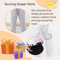 Yodilala Stoma Pants constraint hole keeps catheter stable and comfortable