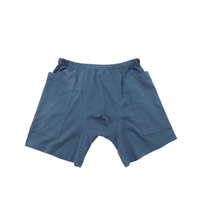 Yodilala Urinary Bag Pants with side pockets for discreet drainage.
